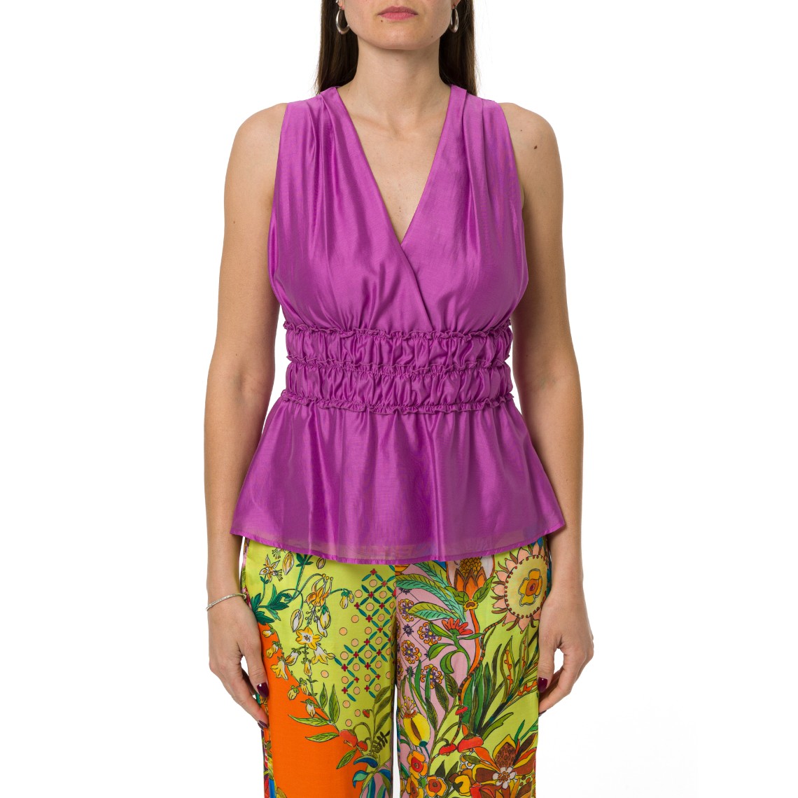 Top con scollo a V Liu Jo