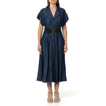 Abito chemisier Liu Jo con cintura