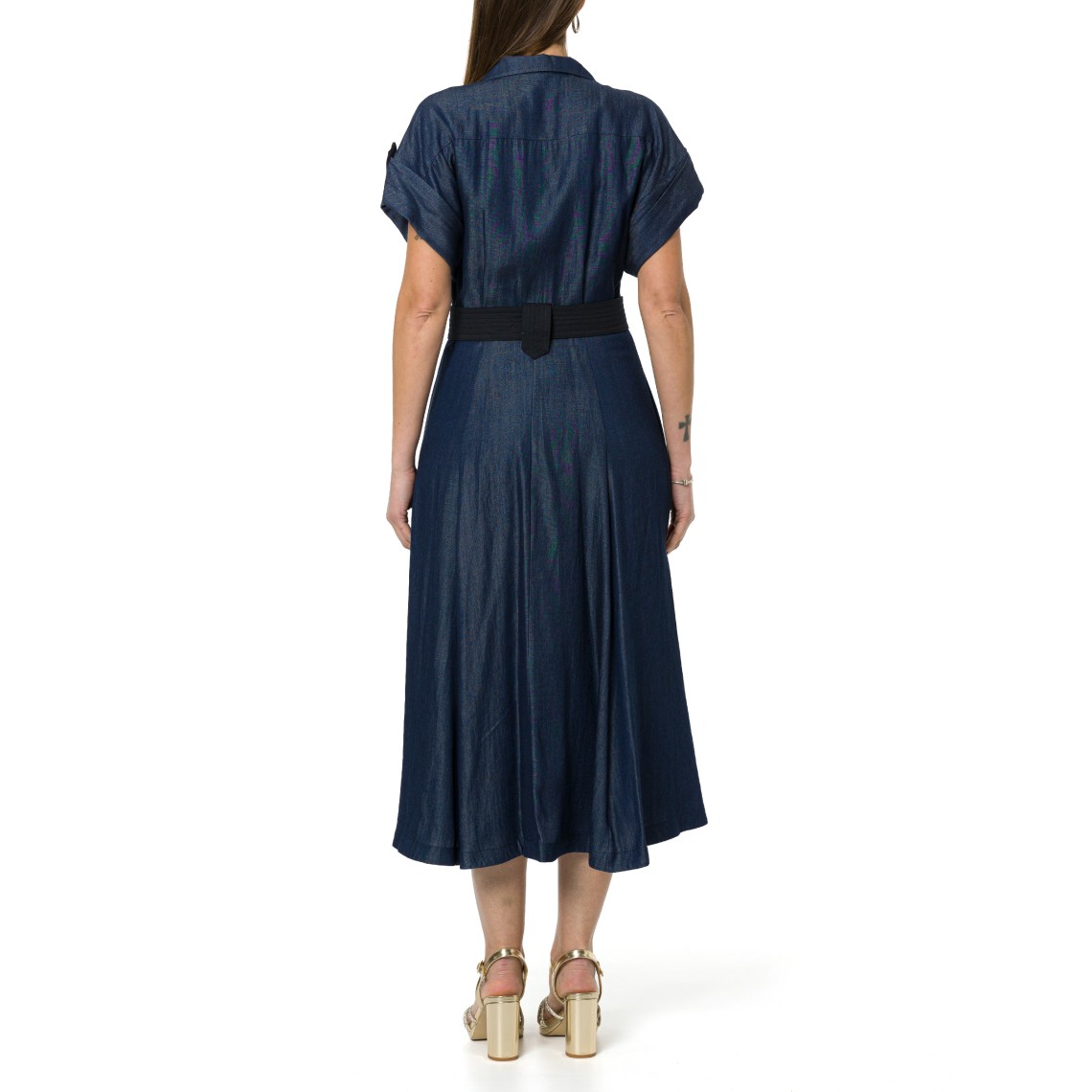 Abito chemisier Liu Jo con cintura