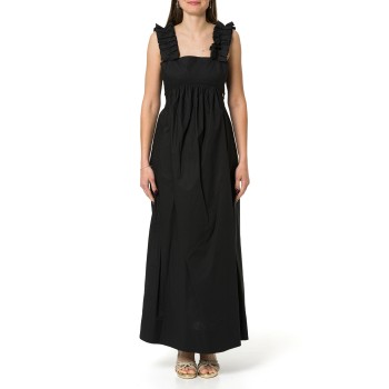 Abito lungo con rouches Liu Jo