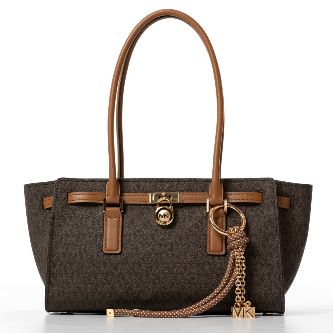 Borsa a mano Hamilton Moderne piccola con logo Michael Kors