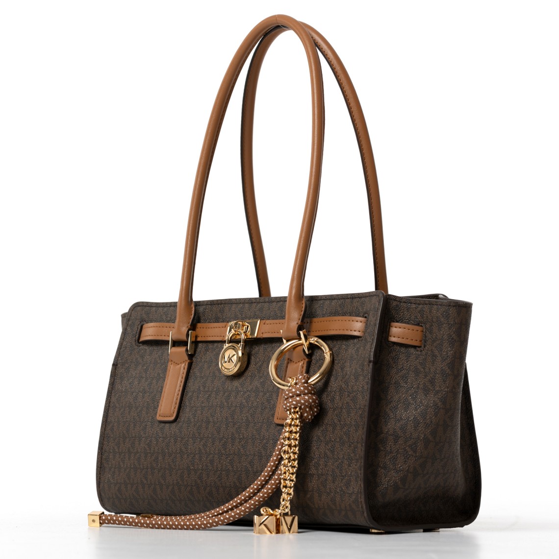 Borsa a mano Hamilton Moderne piccola con logo Michael Kors