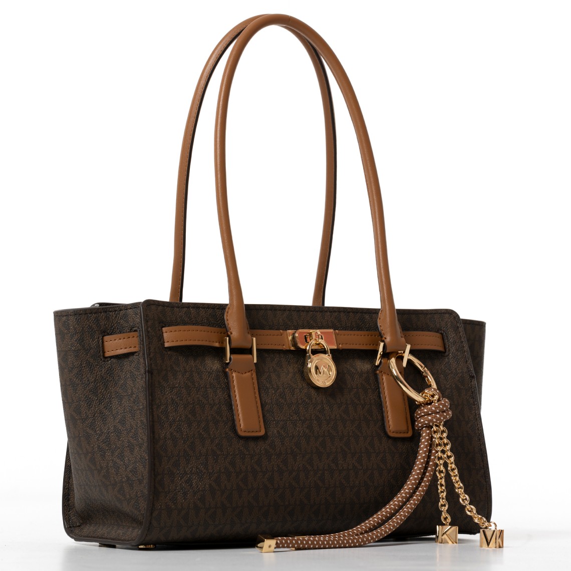 Borsa a mano Hamilton Moderne piccola con logo Michael Kors