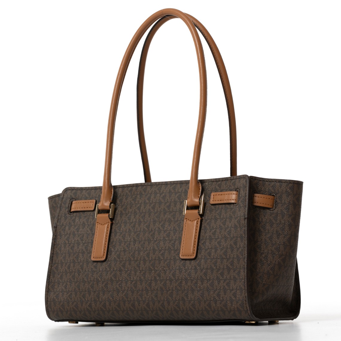 Borsa a mano Hamilton Moderne piccola con logo Michael Kors