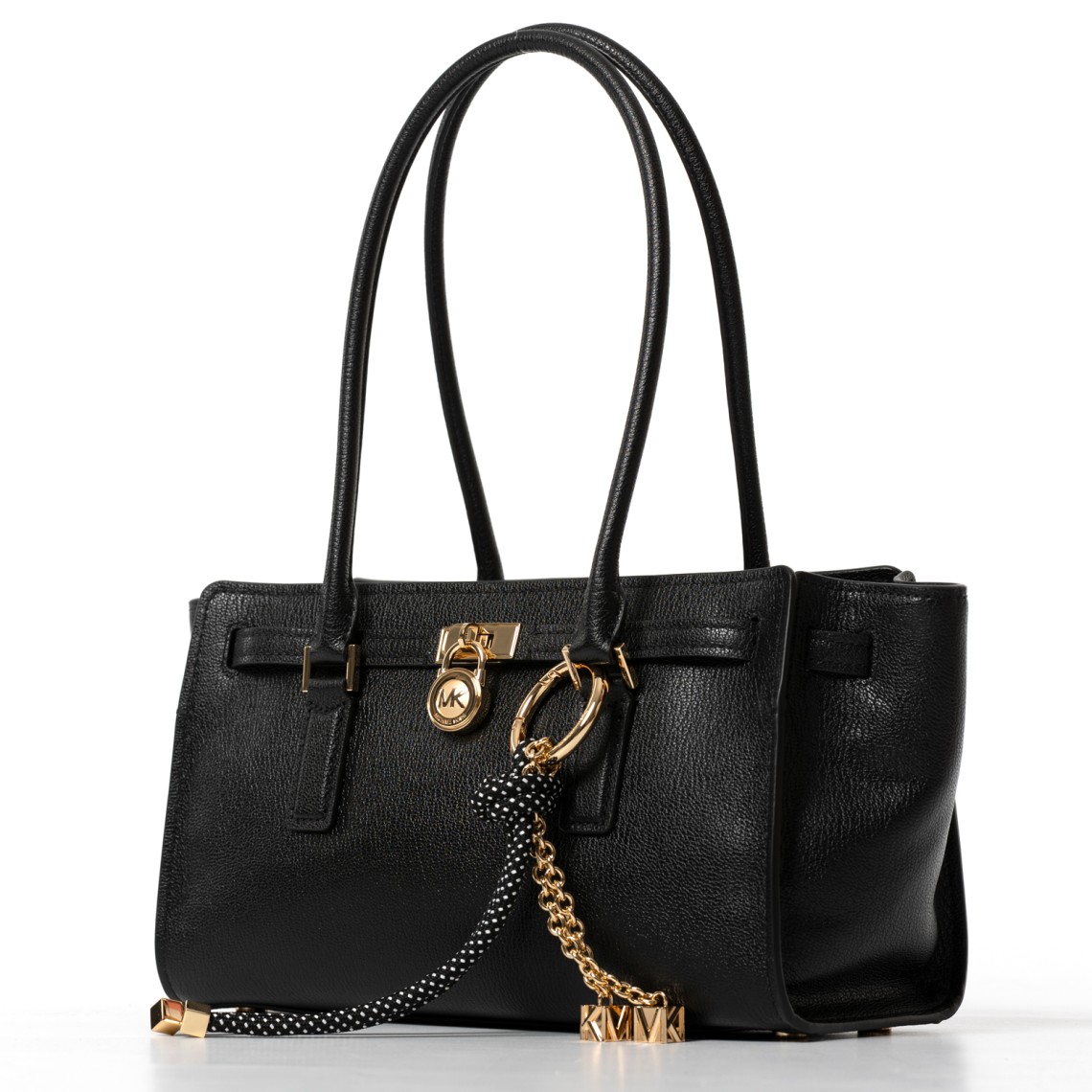 Borsa a mano Hamilton Moderne piccola con logo Michael Kors
