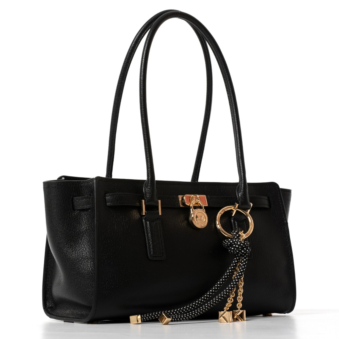 Borsa a mano Hamilton Moderne piccola con logo Michael Kors