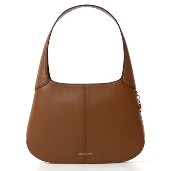 Borsa a spalla Alice in pelle di vitello Michael Kors