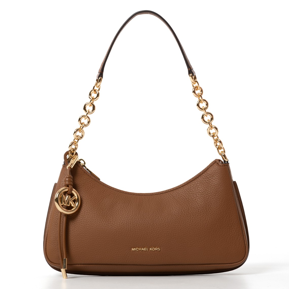 Pochette Nolita media in pelle martellata con catena Michael Kors