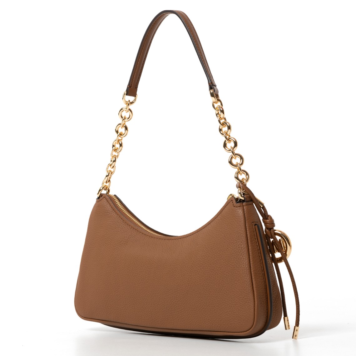 Pochette Nolita media in pelle martellata con catena Michael Kors