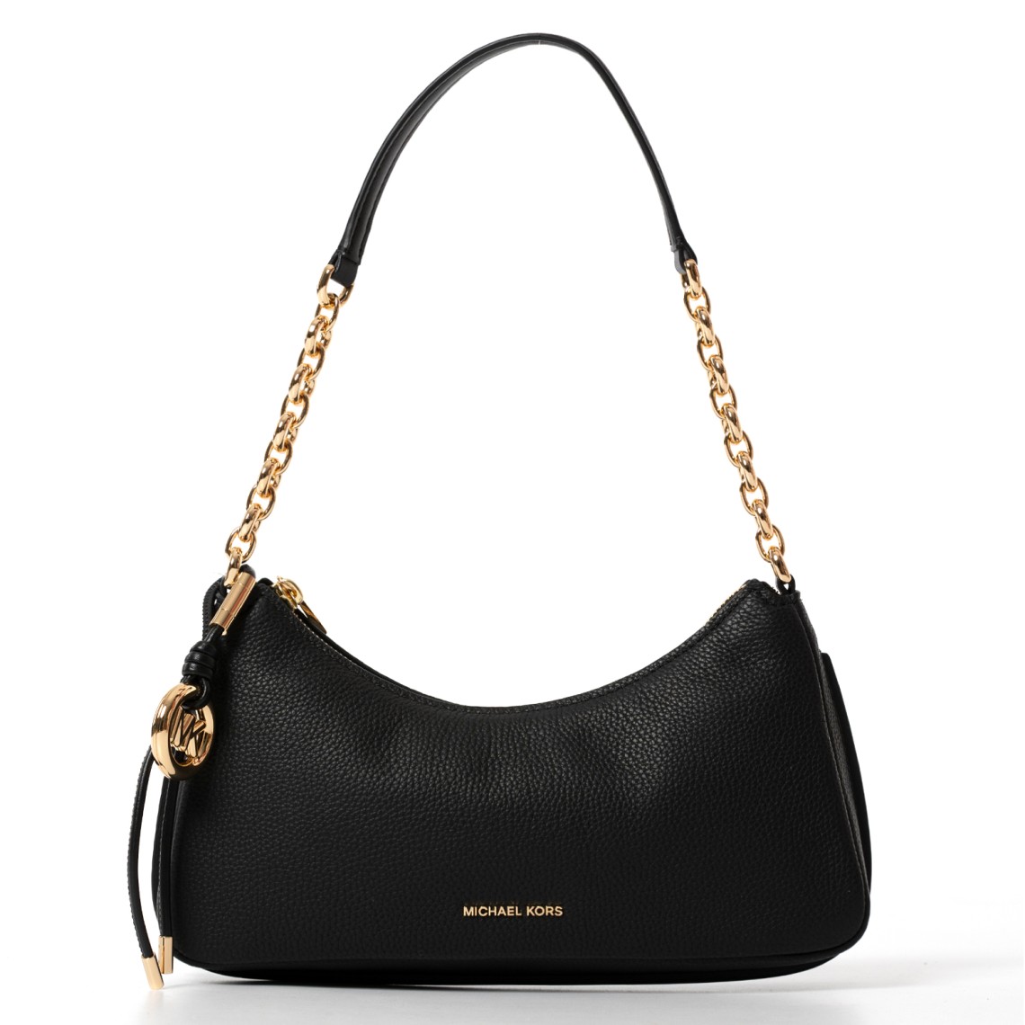 Pochette Nolita media in pelle martellata con catena Michael Kors