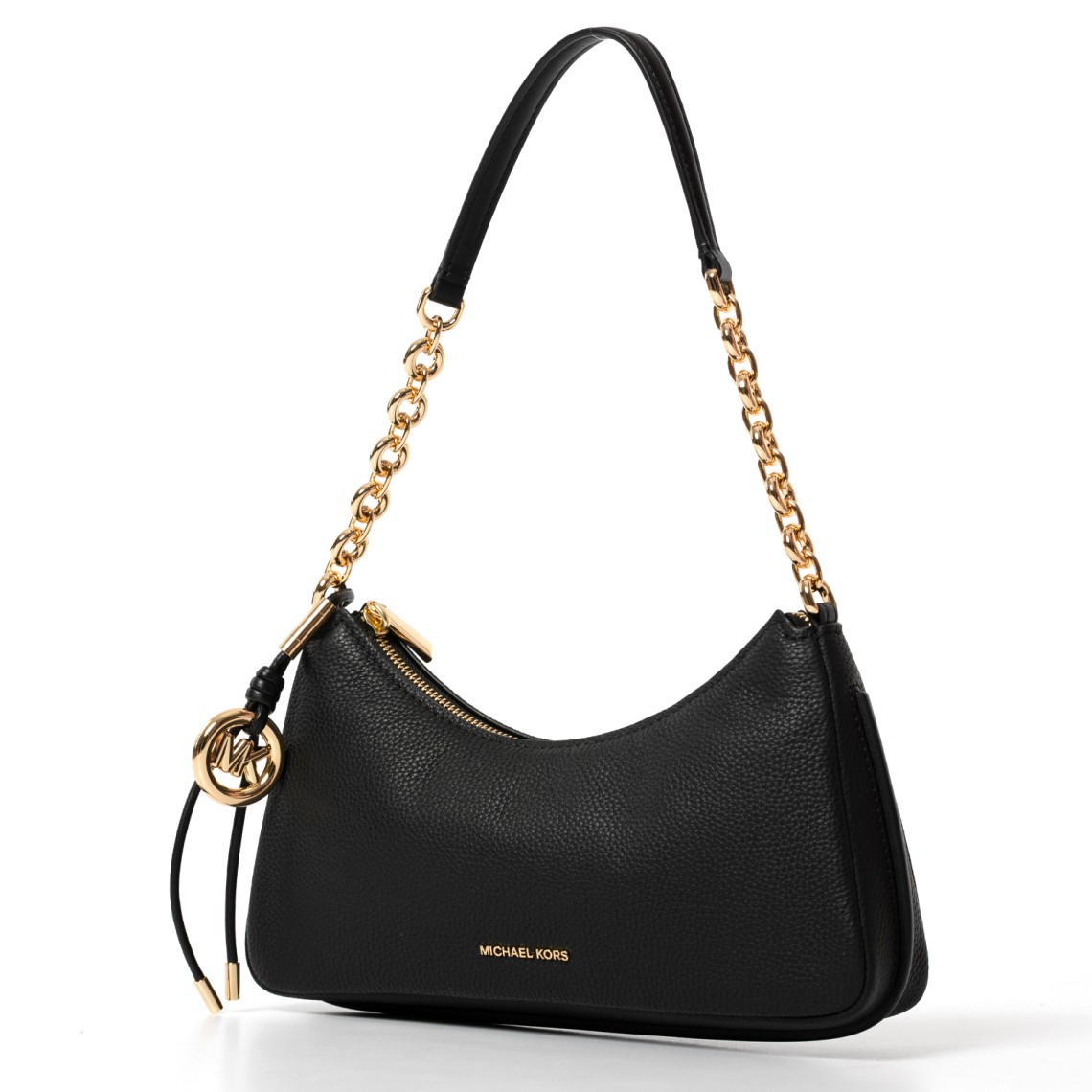 Pochette Nolita media in pelle martellata con catena Michael Kors