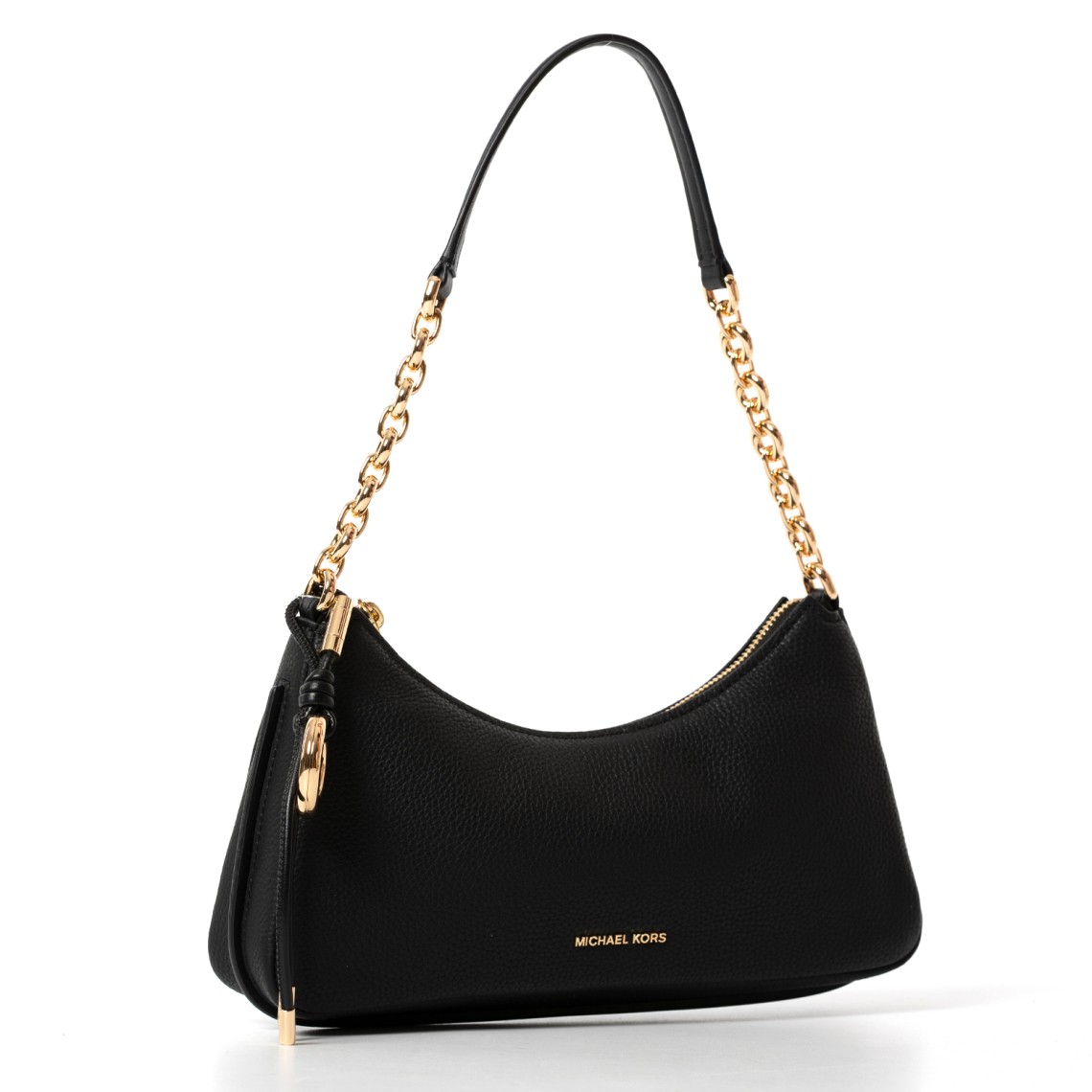 Pochette Nolita media in pelle martellata con catena Michael Kors