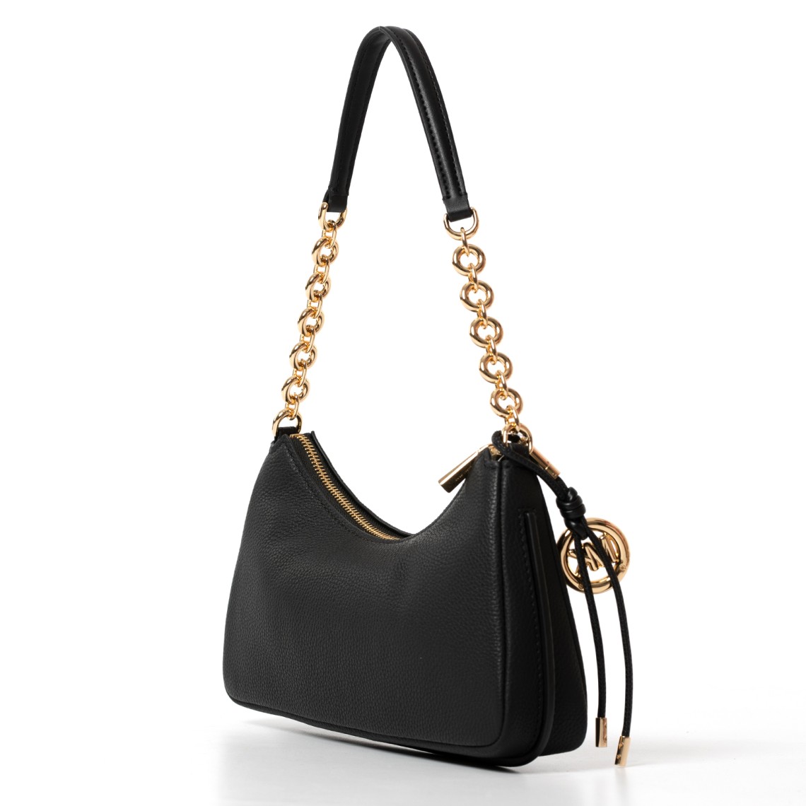 Pochette Nolita media in pelle martellata con catena Michael Kors