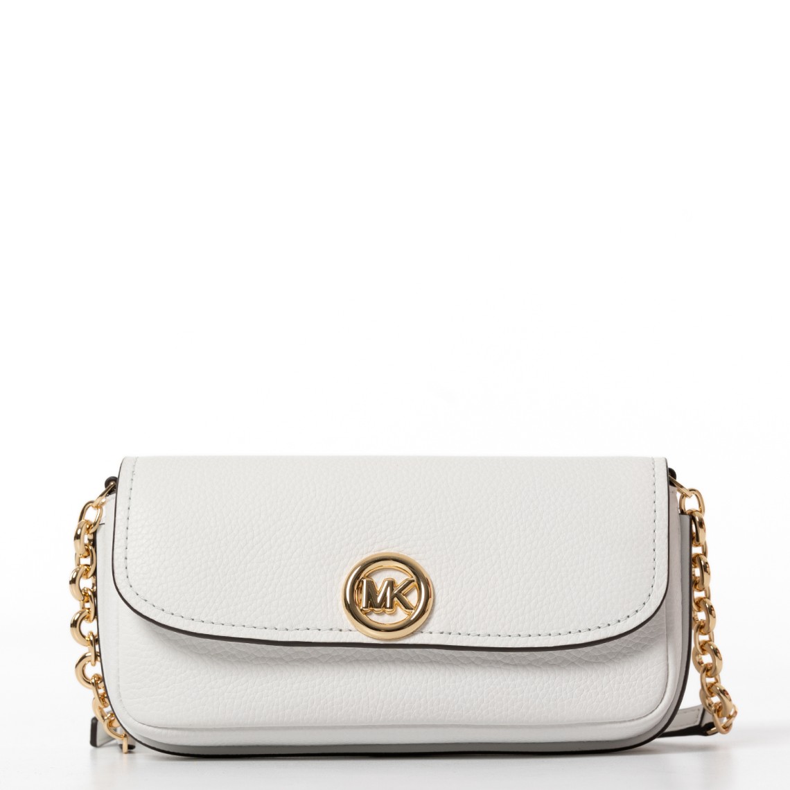 Borsa a tracolla Nolita piccola in pelle martellata Michael Kors
