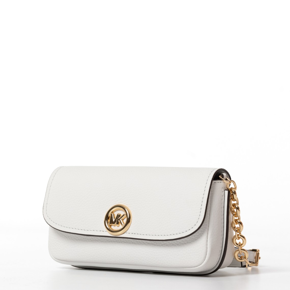 Borsa a tracolla Nolita piccola in pelle martellata Michael Kors