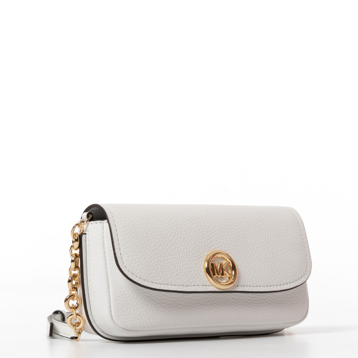 Borsa a tracolla Nolita piccola in pelle martellata Michael Kors