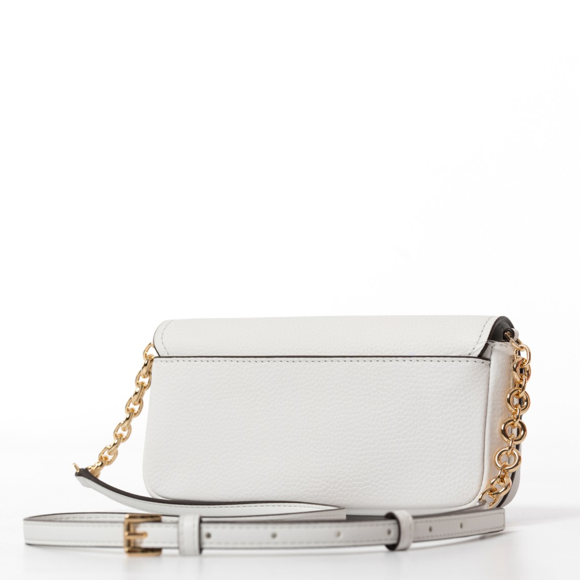Borsa a tracolla Nolita piccola in pelle martellata Michael Kors
