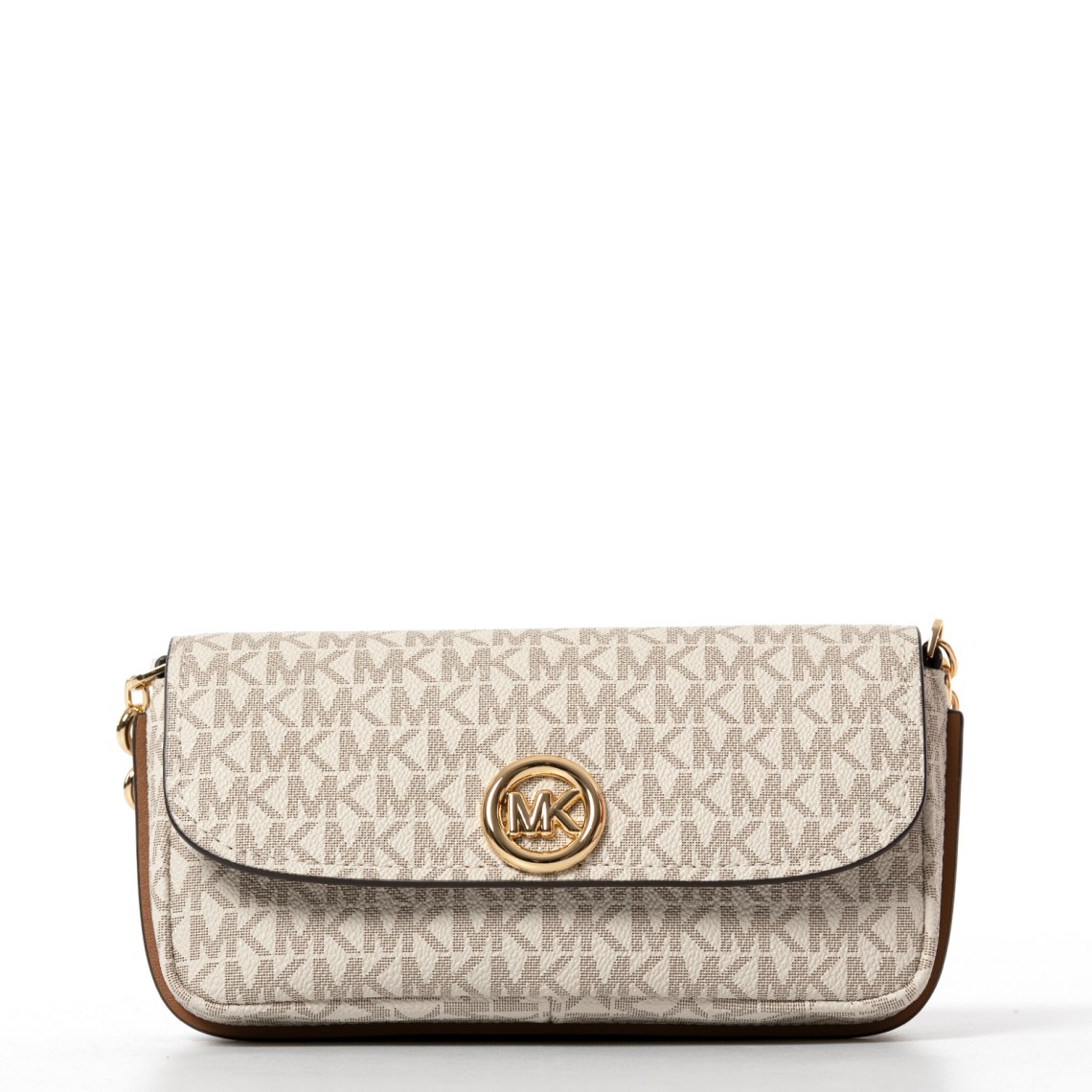 Borsa a tracolla Nolita piccola con monogramma Michael Kors
