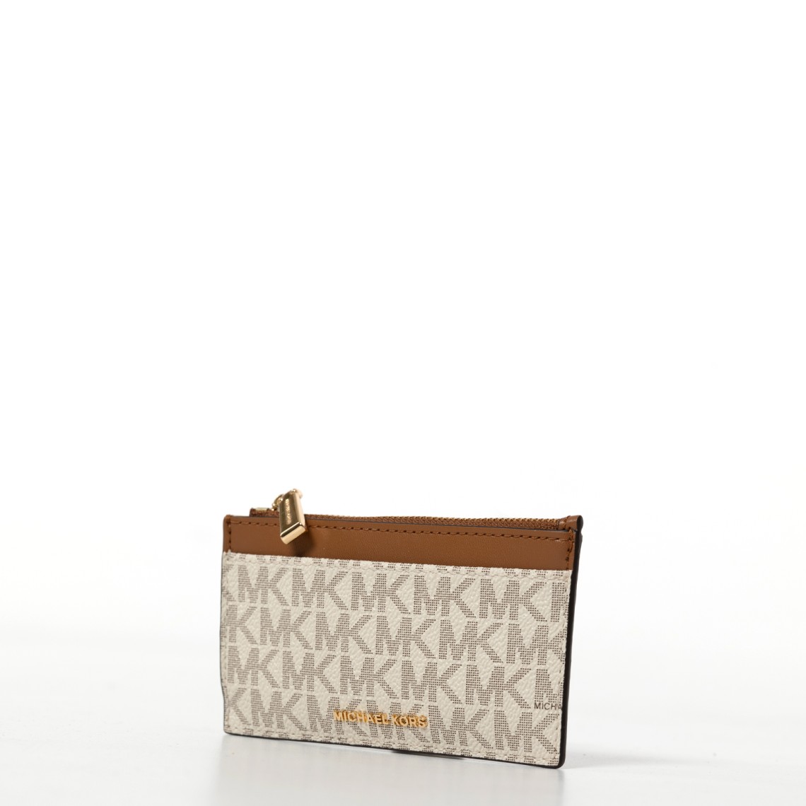 Porta carte di credito piccolo con logo Jet Set Michael Kors