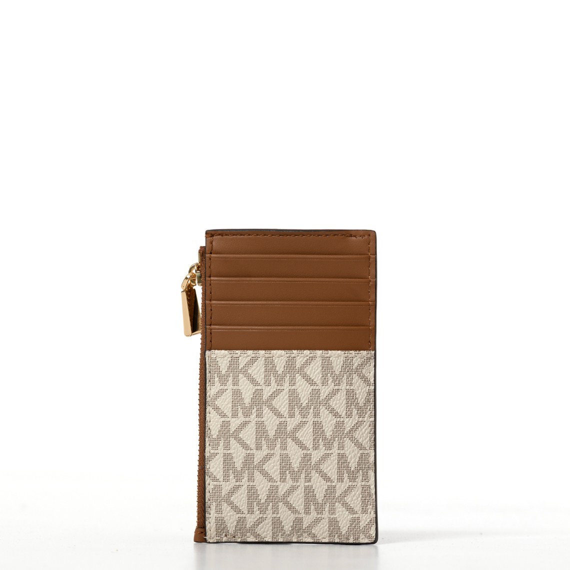 Porta carte di credito piccolo con logo Jet Set Michael Kors