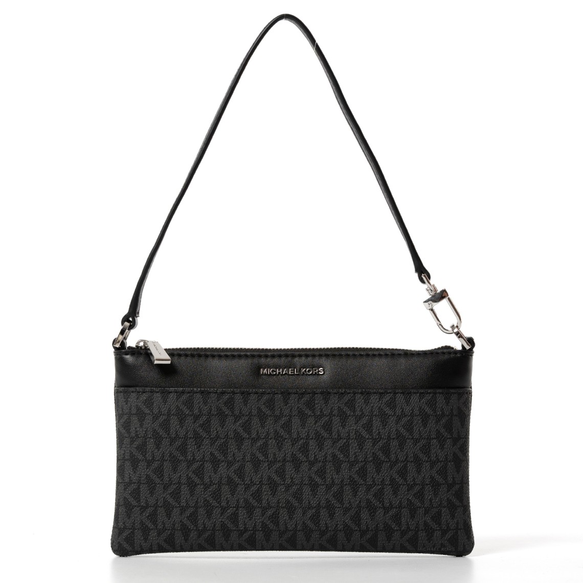 Pochette da polso convertibile Jet Set media con logo Michael Kors
