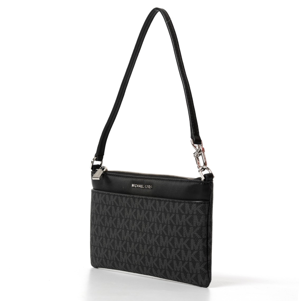 Pochette da polso convertibile Jet Set media con logo Michael Kors