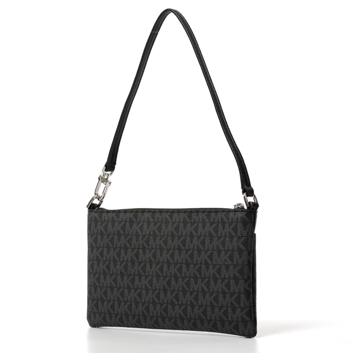 Pochette da polso convertibile Jet Set media con logo Michael Kors