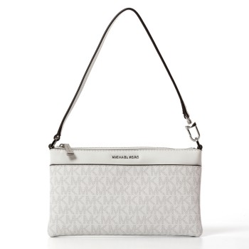 Pochette da polso convertibile Jet Set media con logo...