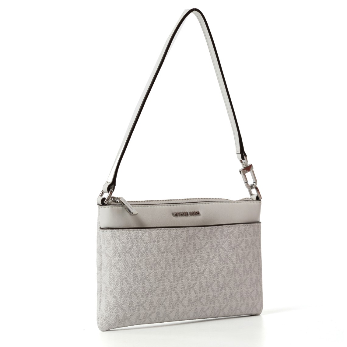 Pochette da polso convertibile Jet Set media con logo Michael Kors