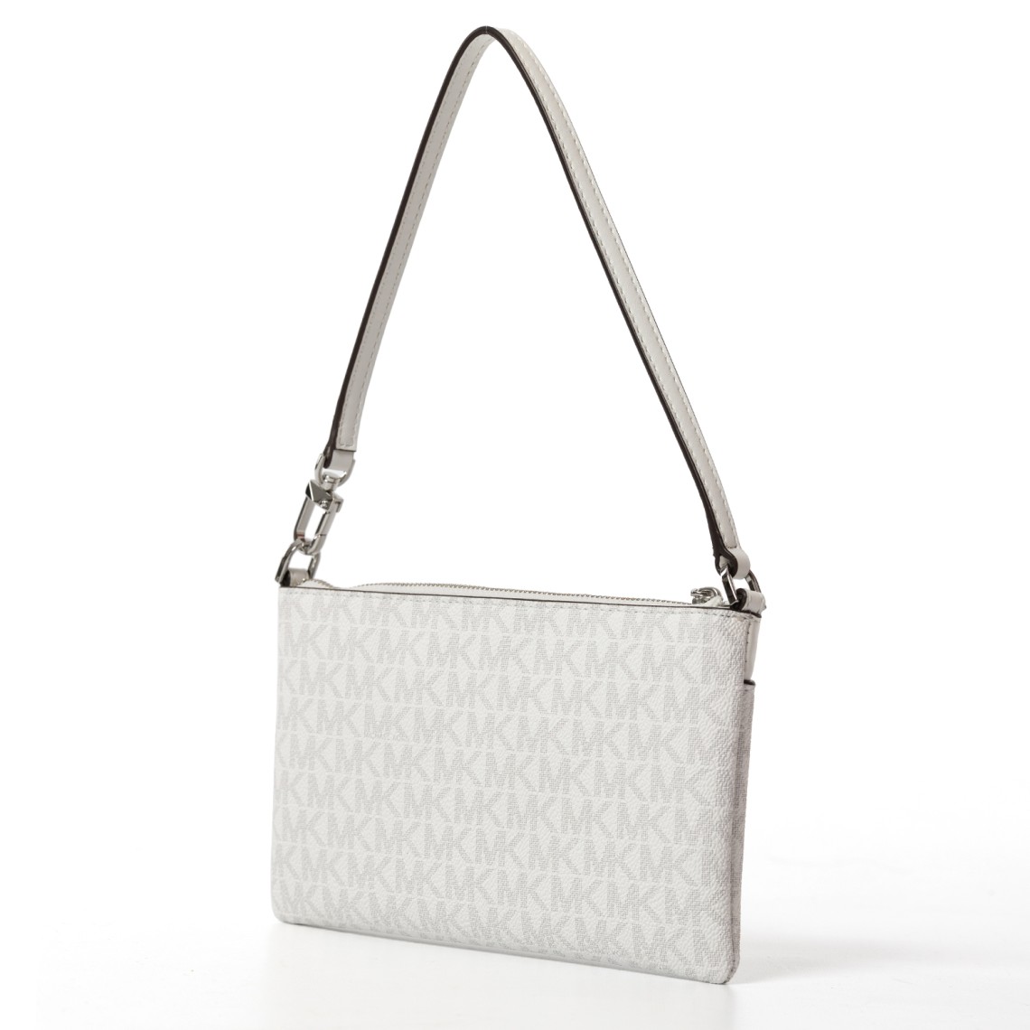 Pochette da polso convertibile Jet Set media con logo Michael Kors