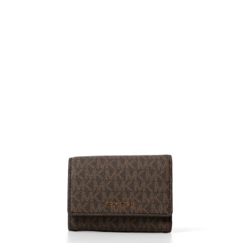 Portafoglio Bryant grande con logo Michael Kors