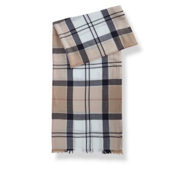 Pashmina in tartan Verona Barbour