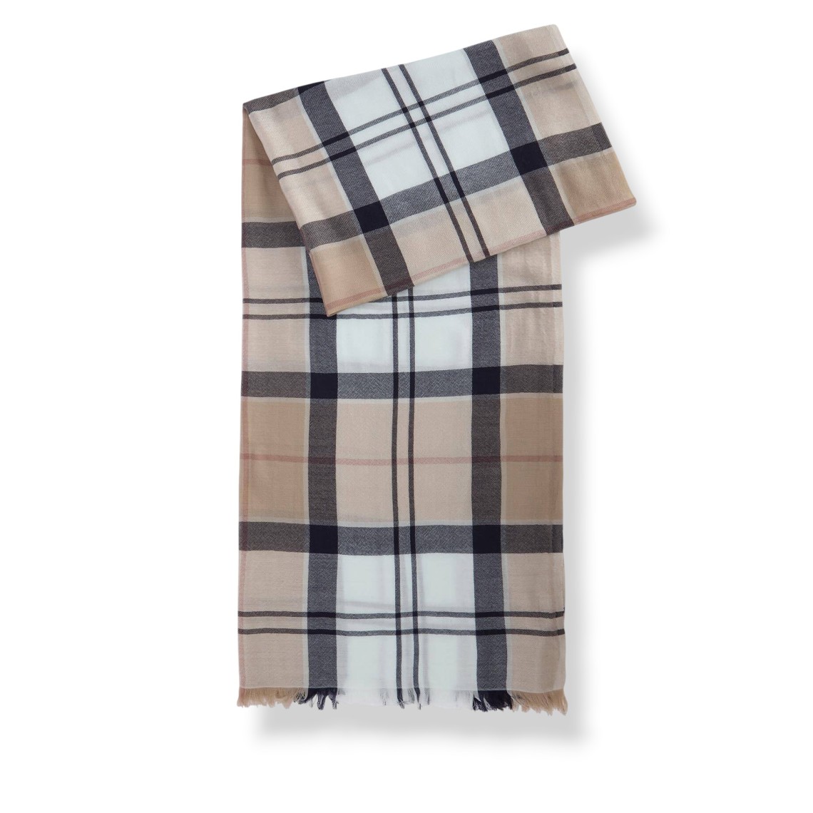 Pashmina in tartan Verona Barbour