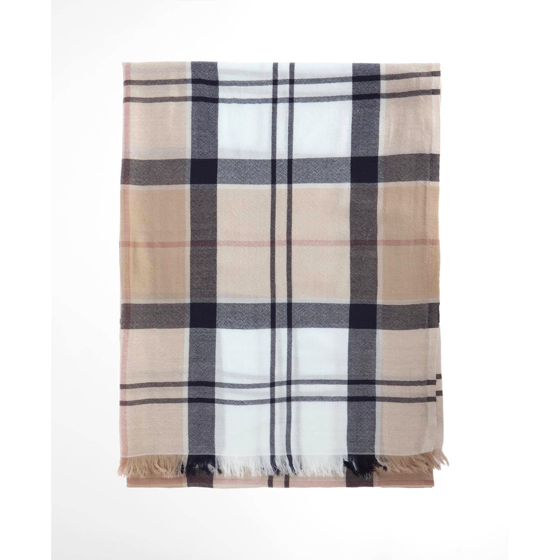 Pashmina in tartan Verona Barbour