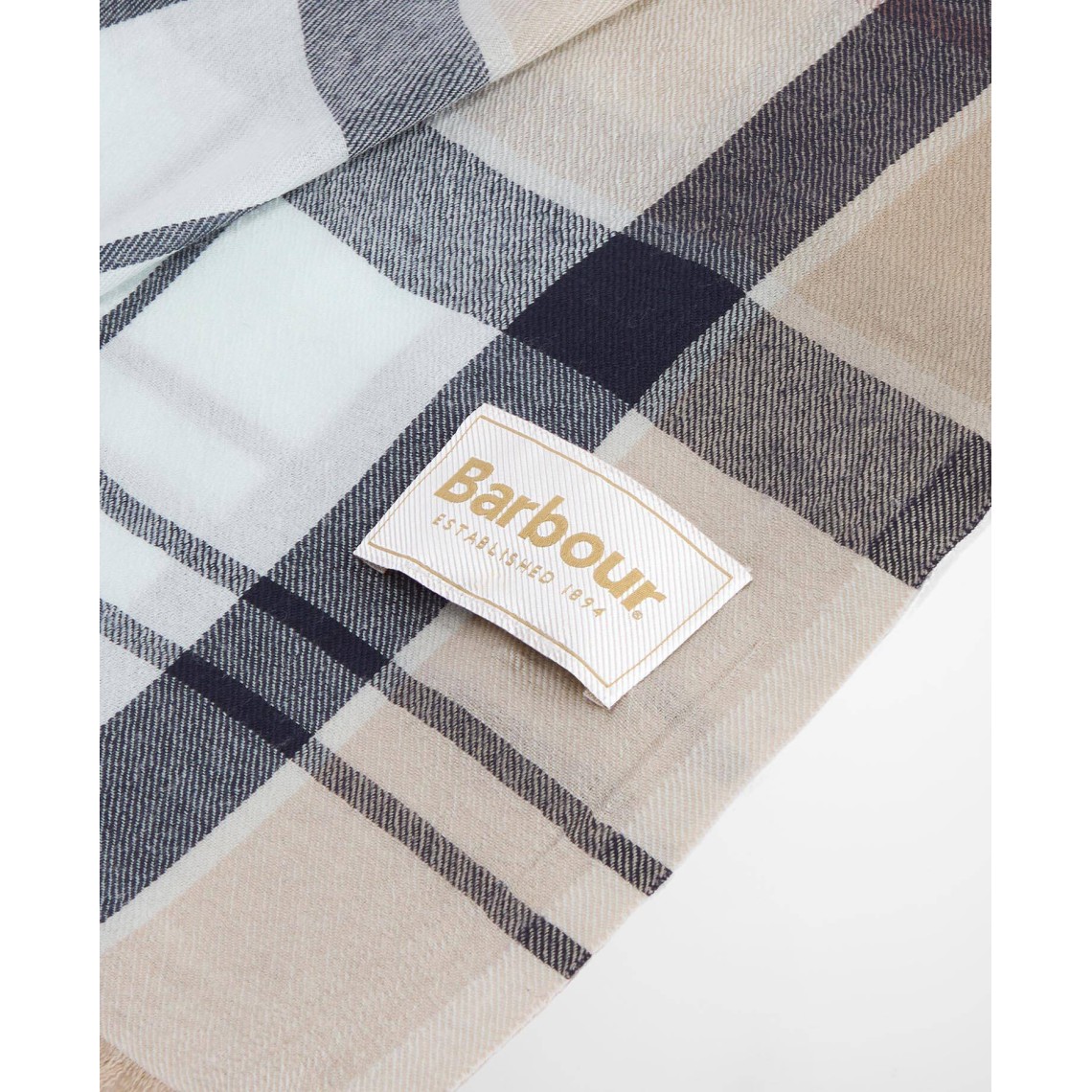 Pashmina in tartan Verona Barbour