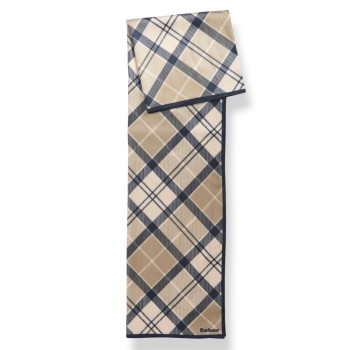 Foulard Kinsale in tartan Barbour