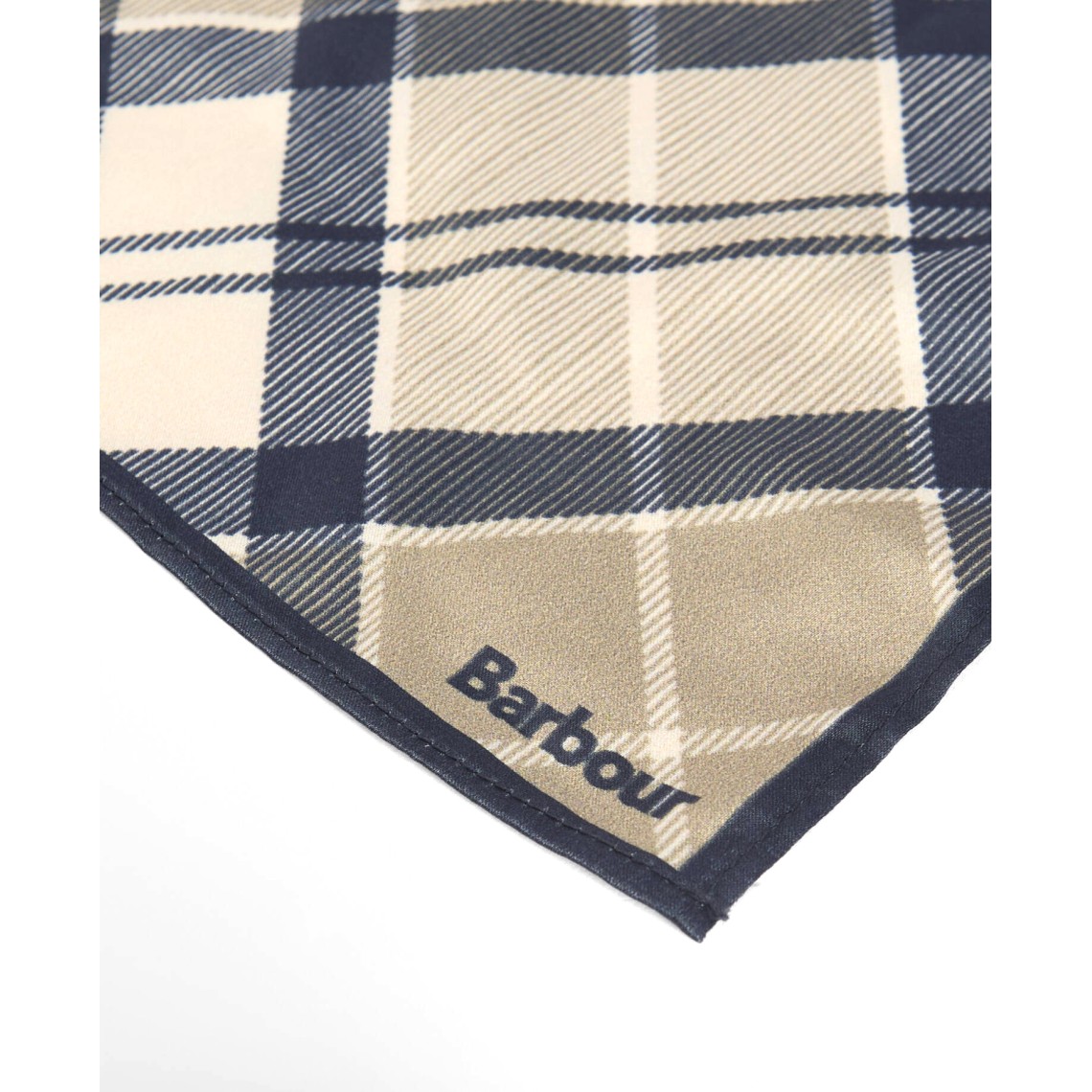Foulard Kinsale in tartan Barbour