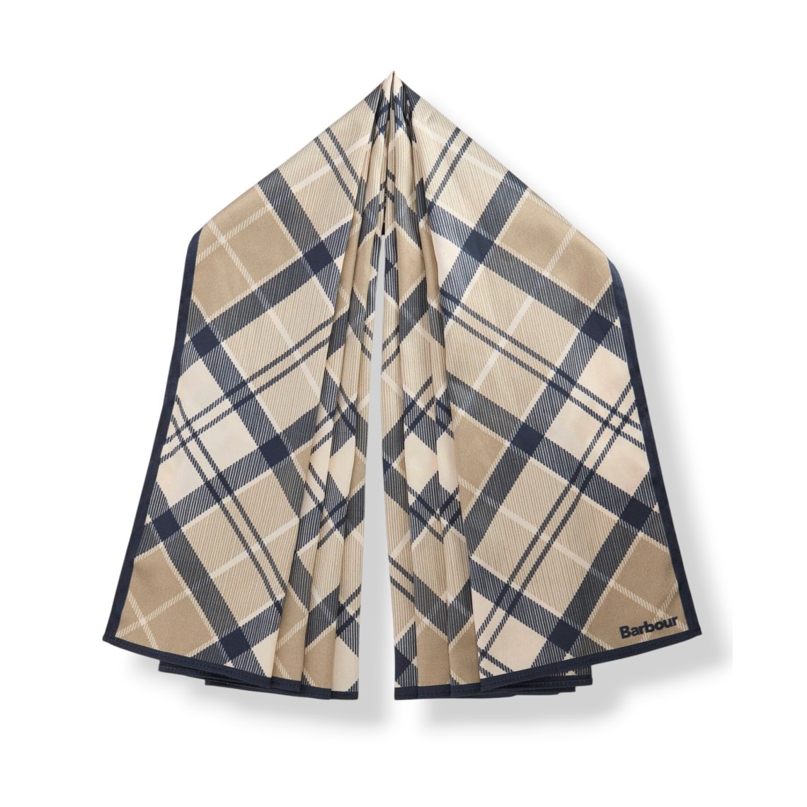 Foulard Kinsale in tartan Barbour