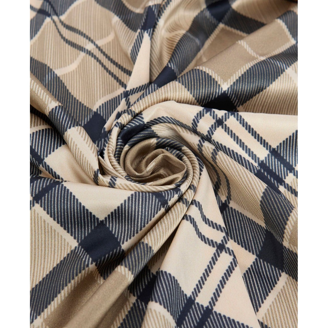 Foulard Kinsale in tartan Barbour