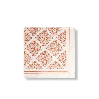 Foulard Coccinelle Sakura Flowers