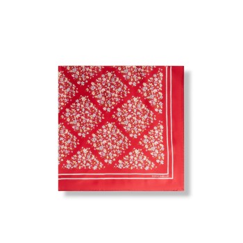 Foulard Coccinelle Sakura Flowers
