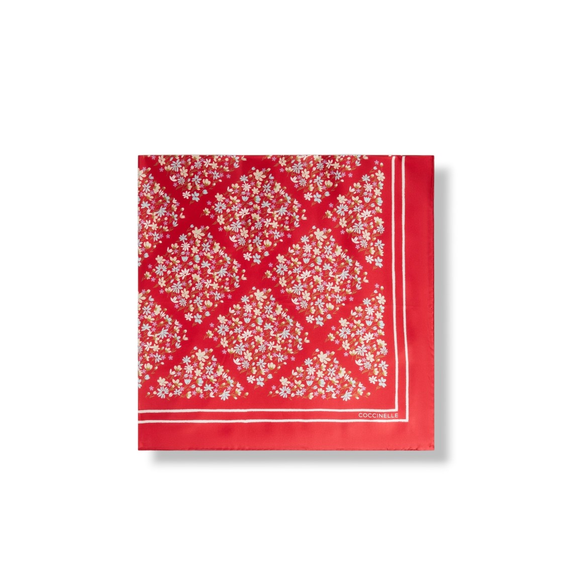 Foulard Coccinelle Sakura Flowers