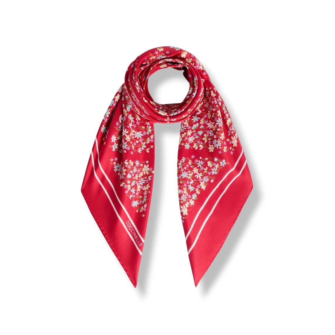 Foulard Coccinelle Sakura Flowers