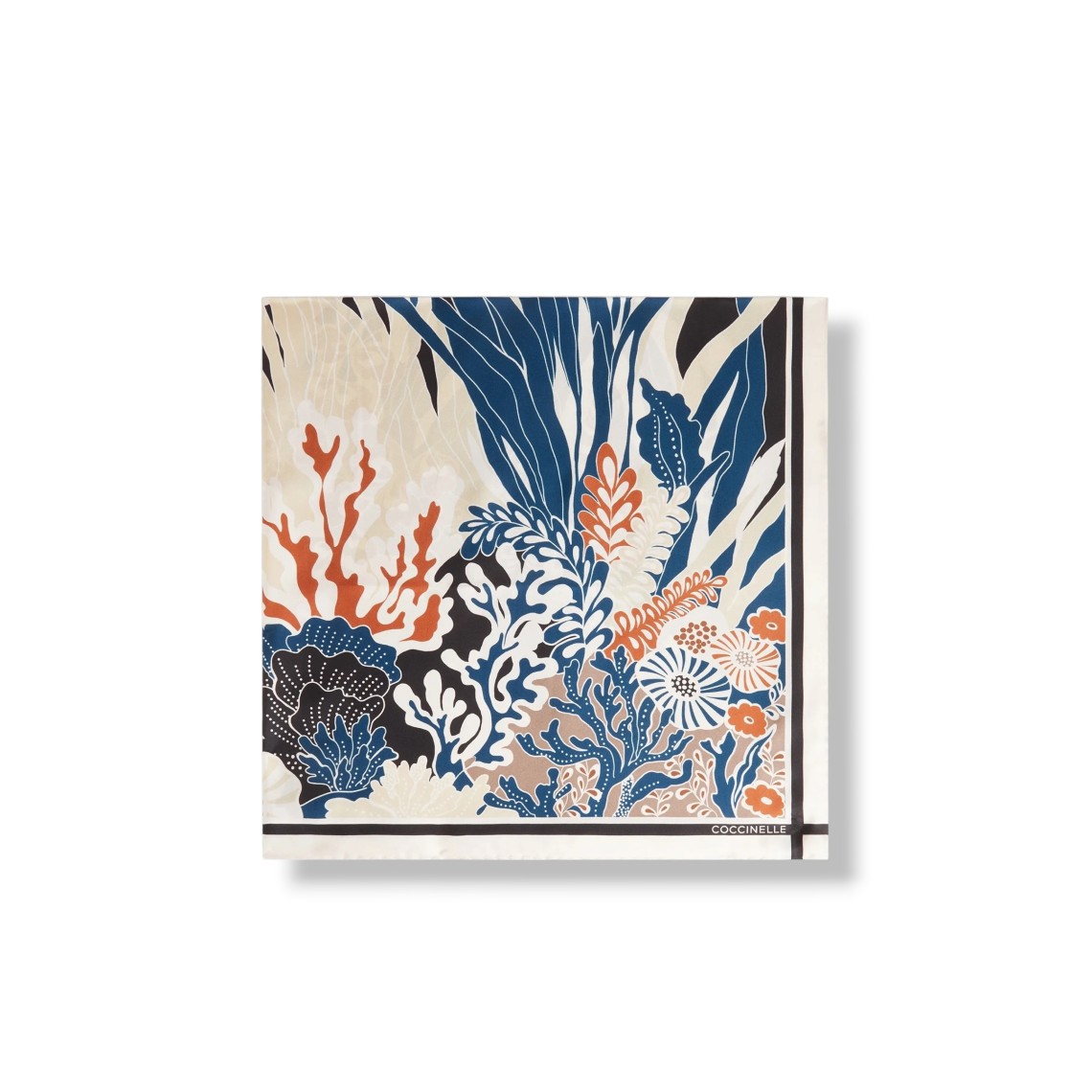 Foulard Coccinelle Ocean Depth