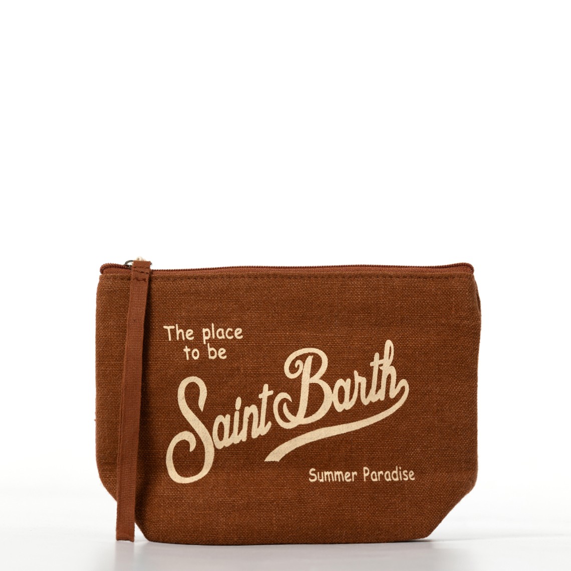 Pochette Aline in lino Mc2 Saint Barth