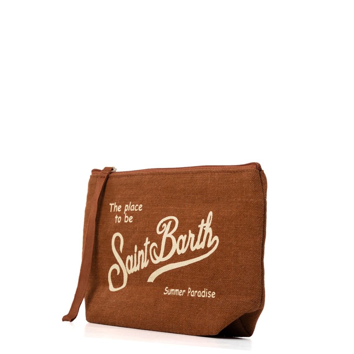Pochette Aline in lino Mc2 Saint Barth