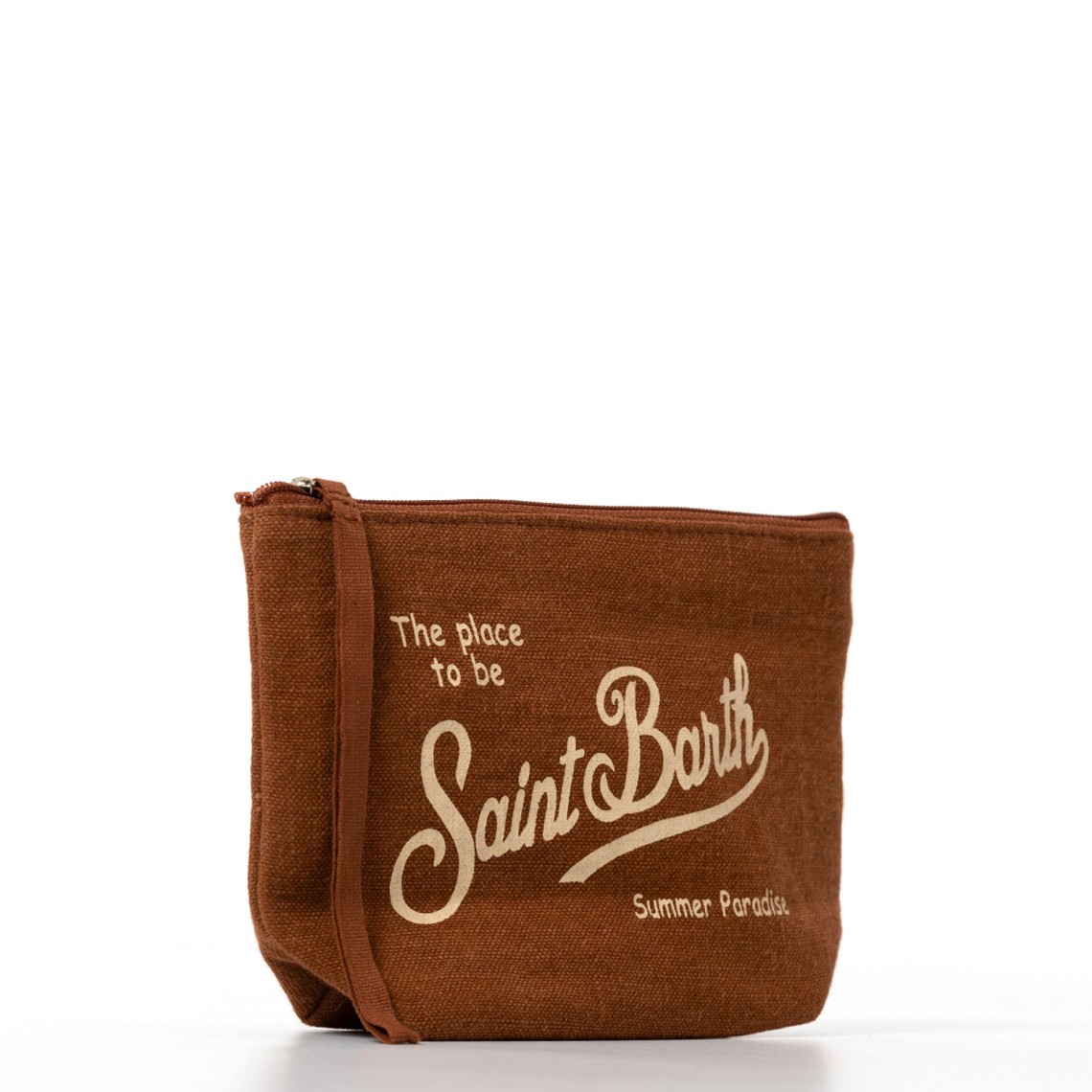 Pochette Aline in lino Mc2 Saint Barth