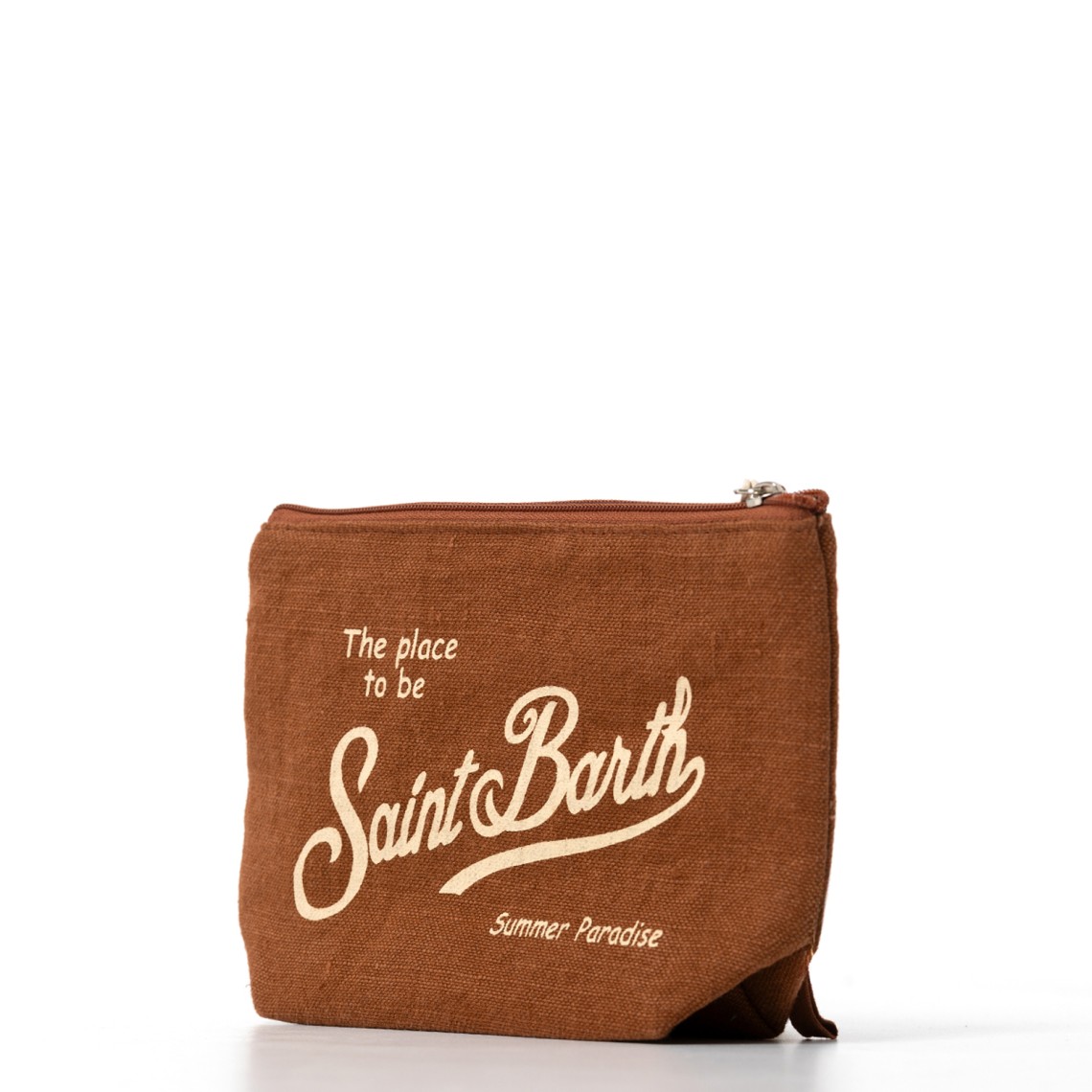 Pochette Aline in lino Mc2 Saint Barth