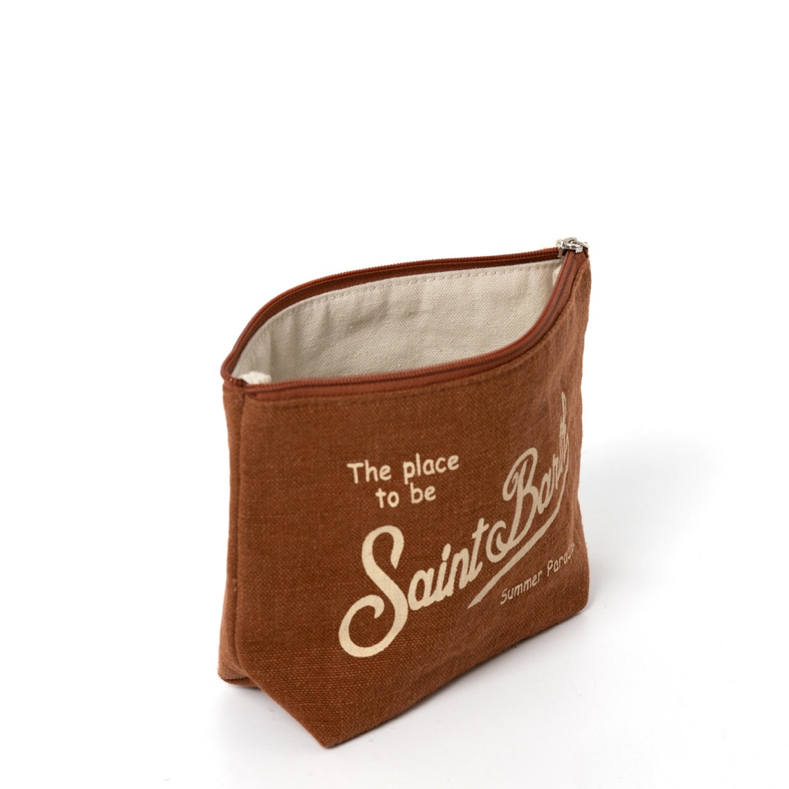 Pochette Aline in lino Mc2 Saint Barth