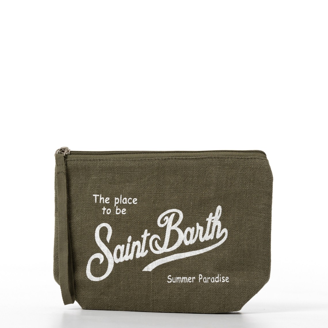 Pochette Aline in lino Mc2 Saint Barth